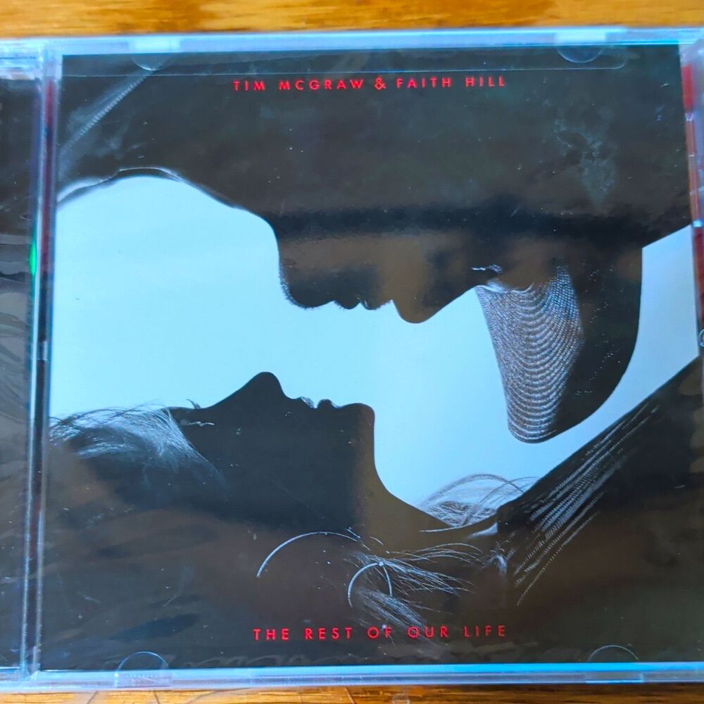 The Rest of Our Life by Tim Mcgraw & Faith Hill (CD, 2017)